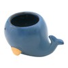 Decorative Ceramic Whale Planter Planter Dimensions (L x W x