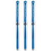 uni-ball Signo Pen Broad Metallic Gel Ink Rollerball - Metal