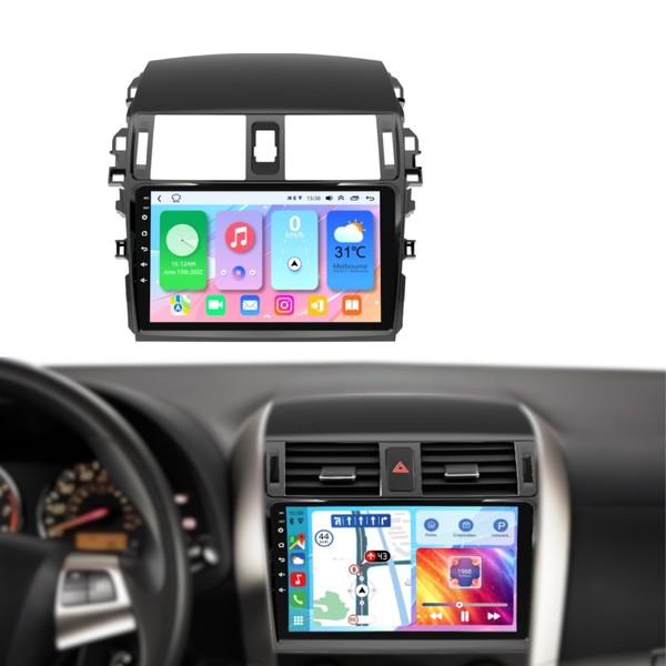 4+64G Android 13 Car Radio for Toyota Corolla 2009 2010