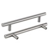 LS201BSS96 BA 96 mm Stainless Steel Kitchen Cabinet Drawer Door