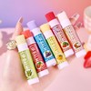 Fruit Flavor Lip Balm Set, 6 Counts/set Moisturizing Lip Balm,