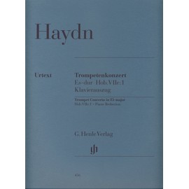 Haydn: Trumpet Concerto in E-flat Major, Hob. VIIe:1 (Solo Part with Piano Reduction)