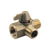 JR Products 62245; 3-Way Diverter Valve M/M/F Made by JR