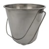 Toolzone 12 Litre Stainless Steel Bucket
