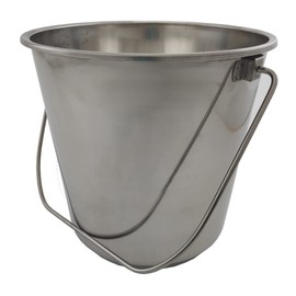Toolzone 12 Litre Stainless Steel Bucket