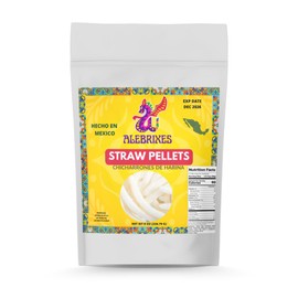 Alebrixes | Mexican Potato Straw Pellets 8oz (226g) | Duritos | Chicharron - Fritura De Papa De Palito Para Freir | Potato Puff - Fritura de Papa | Savory, Classic, Crispy, Mouth-Watering- Mexican Snack | Handcrafted in Mexico.