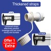 Threaded Drain Plug with Plastic Tethered Cap for Cooler, with