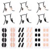 Soft Foam Nose Pads Self Adhesive Non-Slip Eyeglass Nose Pads,