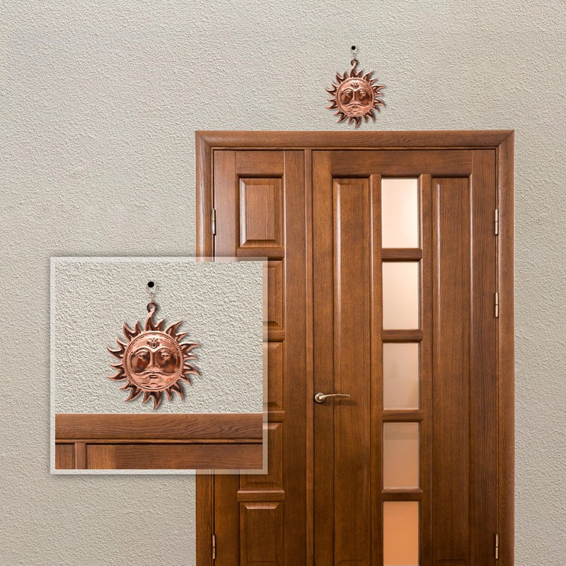 Tarini Gallery Surya Narayan Yantra Vastu Copper Handmade Surya Dev