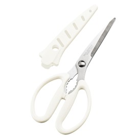 Shimomura Kogyo Full Veggie Smile Kitchen Scissors FVS-406