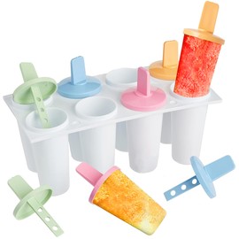 Ice Lolly Mould/8 Plastic