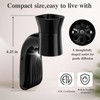 Zoblise 2 Pack Wall Fragrance Plug in with Night Light,