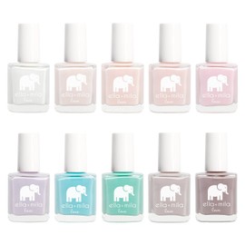 ella+mila Professional Nail Polish Set - Quick Dry Nail Polish - Long-Lasting & Chip Resistant Nail Polish Kit (Love Collection - 10 Pack - 0.45 fl oz each)
