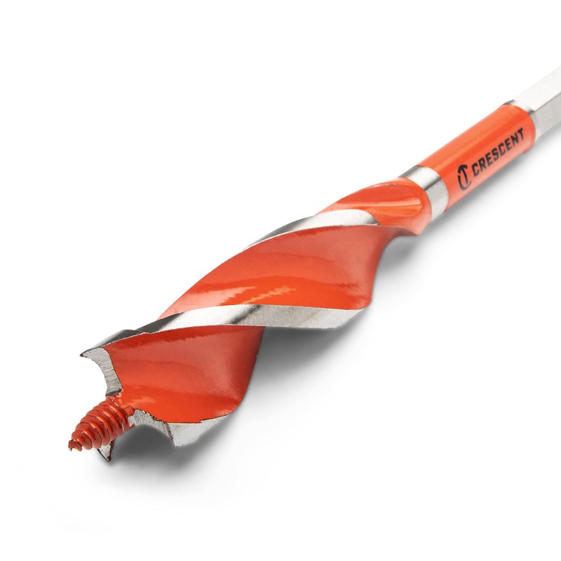 Crescent Solid Auger Drill Bit | 7.5" x 1" |