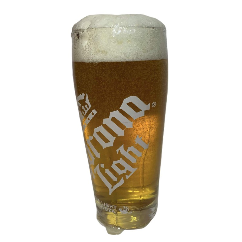 Glasses Corona Light The Light Cerveza | Set of Two