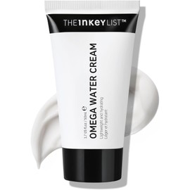 The INKEY List Crema de Agua Omega 50ml, Hidratante Facial Sin Aceite, Gel Ligero, Cuidado de la Piel Apto para Veganos, Adecuado para Piel Propensa a Imperfecciones