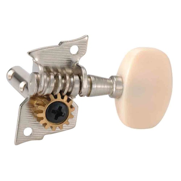 Golden Gate F-2219 Acoustic Guitar Tuners - 6 Individual (3+3)