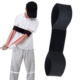 Golf Trainer Swing Aid,Golf Grip Trainer Attachment | Hand Positioning Pose Correction Golfer Armband for Men Women Beginners Professionals Adults Father Husband
