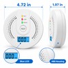 Standalone Carbon Monoxide Detector with LCD Display – CO Gas