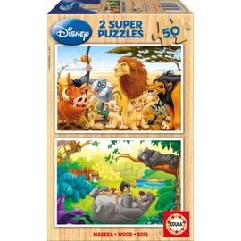 Educa Borras Puzzles Animal Friends (50 pieces)