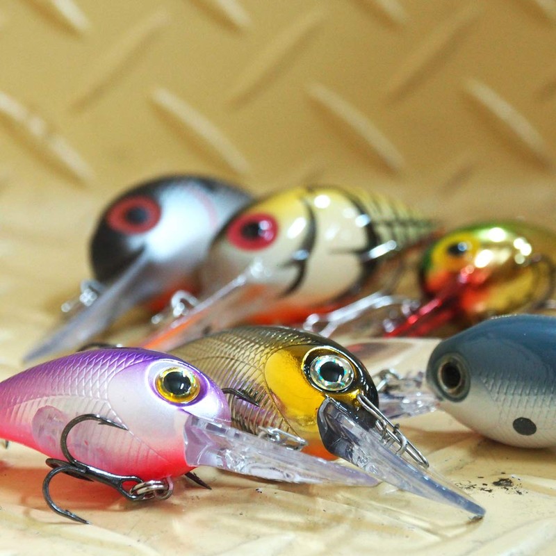 Wiggle Wart MadFlash 05 Blue Chrome Orange