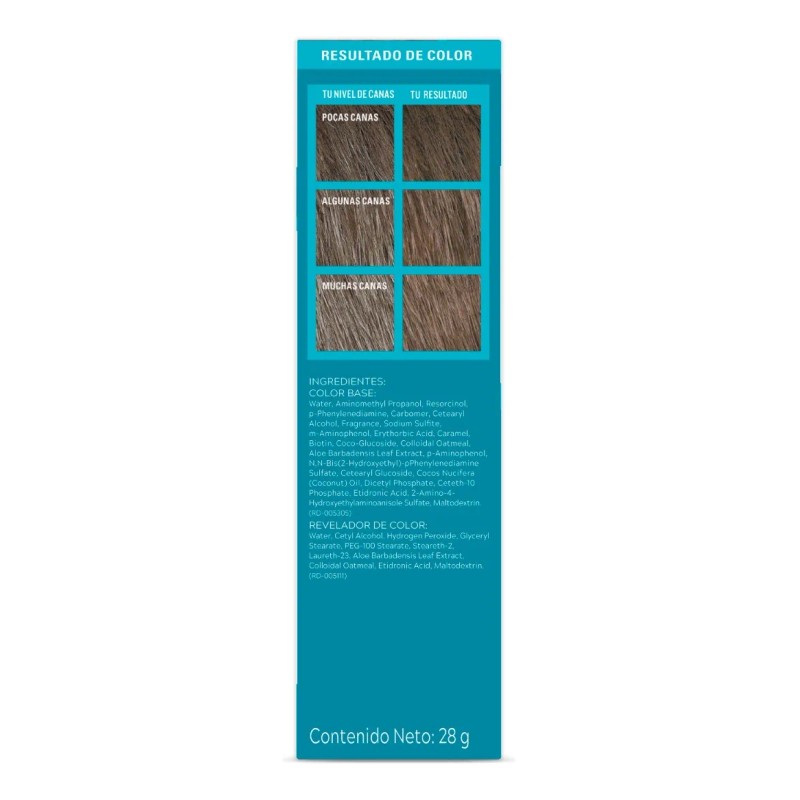 Tinte Just For Men Barba Y Bigote Castaño Medio 3-pack
