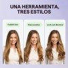 Cepillo Térmico Wavytalk De 1.5 Pulgadas Para Un Aspecto Bri