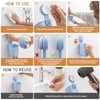 LEVERLOC Powerful Suction Cup Toothbrush Holder, No Drill Removable Wall