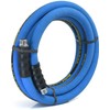 BLUBIRD BB3425 3/4" x 25' Rubber Air Hose, 100% Rubber,