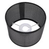 Table Lampshade Retro Hollow Cylinder Shaped E27 E14 Woven Light