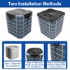 COVERTIFY Central Air Conditioner Covers for Outside, Breathable Air Conditioner