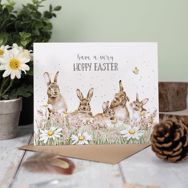 Wrendale Designs - The Easter Bunny' Rabbit Easter Greeting Card