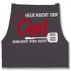 Shirtracer - Apron - Cooking Apron - Men's 1 -