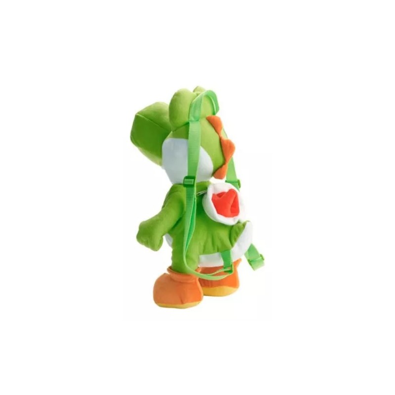 Bioworld Mochila Yoshi Peluche Infantil De Viaje Para Niño Color