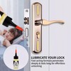 Door Hinge Lubricant Needle Oiler | 2 oz Lock Lube