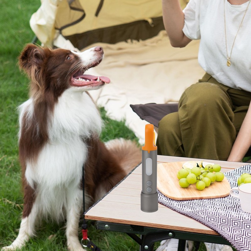 LED Flashlight High Brightness Zoomable Portable COB Rechargeable Work Lights