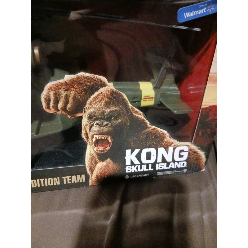 Lanard Kong Skull Island Storm Strike Monarch Expedition Lanard Toys