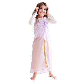 Sarah's Silks Lavender Playsilk - 100% Silk, Montessori and Waldorf Toys, Bright Colored Play Scarves for Toddlers to use for Pretend Play