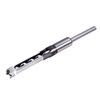 Skweawert Square Hole Drill Bit,1/2 Inch High-Carbon Steel Tools Chisel
