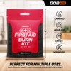 Go2Kits First aid & Burn Kit - Complete Burn Care