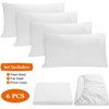 Queen Size Sheet Set - 6 Piece Set - Extra