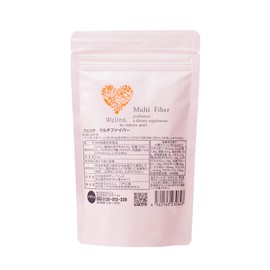 [Welina.] 森拓郎監修 マルチファイバー 女性向け 飲みやすい 水溶性食物繊維 乳酸菌 オリゴ糖 朝から快適(210g 約20回分)