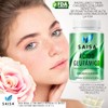 SAISA HERBAL Ácido Glutámico 100% Puro,120 Cápsulas | Suplemento para