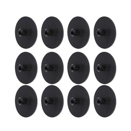 CROSSDESIGN 2" Leaf Spring End Tip Pad Anti Squeak Insert Cushion Plastic Silencer 12pcs 2 Inch