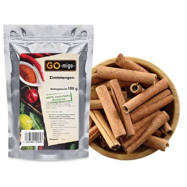 100 g Cinnamon Whole Decorative Cinnamon Sticks Spice without Additives