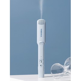 Bodana Moisture Steam Wide Flat Iron Blue Gray / 보다나 모이스처 스팀 와이드 판고데기 블루그레이