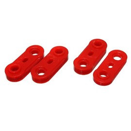 Energy Suspension 19.1103R Transmission X-Member Bushing Set