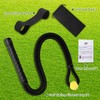 HOMIEE Golf Rope Swing Trainer Set, Golf Swing Training Aid