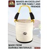 Graintex CB2126 Utility Plastic Bottom Canvas Bucket