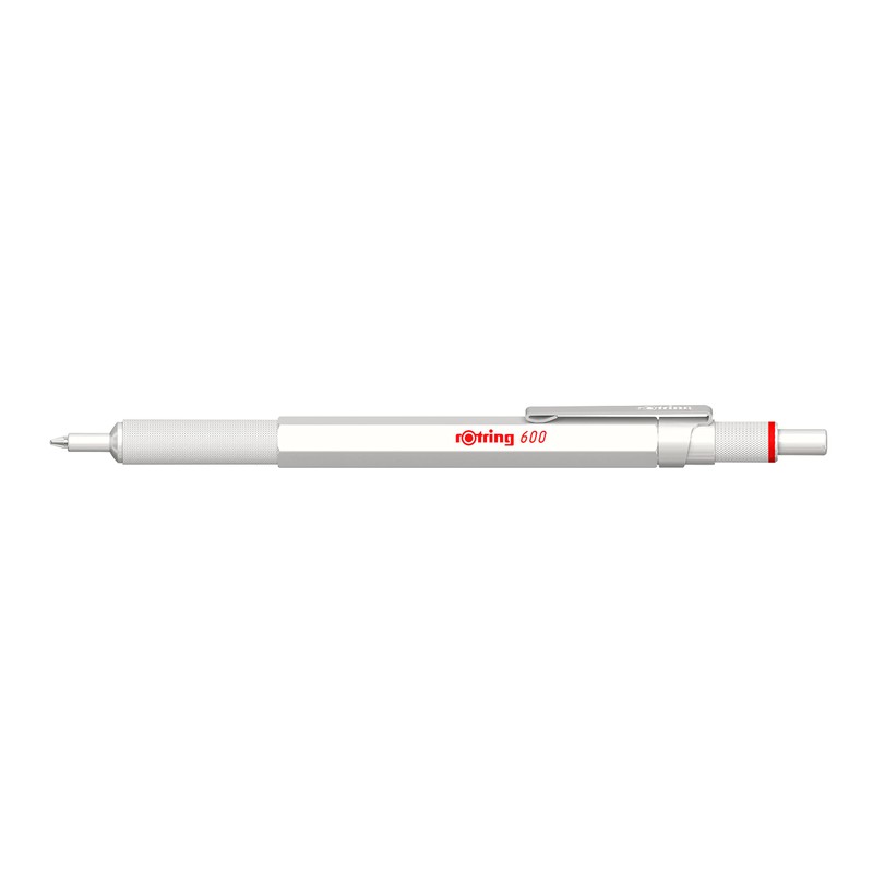 rOtring RO 600 PRLWHT BP M BLK GB